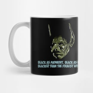 Blix: Black as Midnight Mug